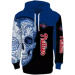philadelphia-phillies-sugar-skull-blue-black-hoodie-best-selling.webp