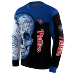 philadelphia-phillies-sugar-skull-blue-black-hoodie-best-selling.webp