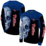 philadelphia-phillies-sugar-skull-blue-black-hoodie-best-selling.webp