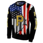 pittsburgh-pirates-american-pride-black-hoodie-best-selling.webp