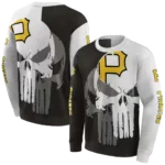 pittsburgh-pirates-graphic-punisher-black-white-hoodie-best-selling.webp