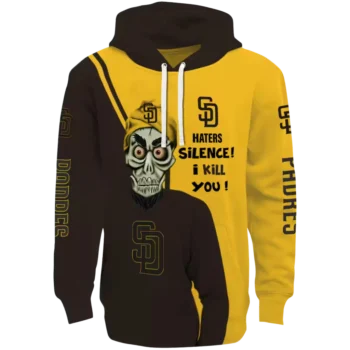 San Diego Padres Achmed Skull Brown Hoodie – MLB Fan Apparel
