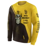 san-diego-padres-achmed-skull-brown-hoodie-best-selling.webp