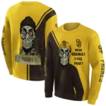 san-diego-padres-achmed-skull-brown-hoodie-best-selling.webp