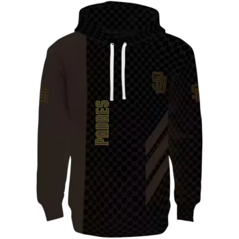 San Diego Padres Brown Monogram Hoodie – MLB Official Gear