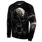 san-diego-padres-skull-artwork-brown-black-hoodie-best-selling.webp