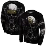 san-diego-padres-skull-artwork-brown-black-hoodie-best-selling.webp