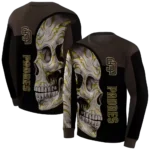 san-diego-padres-skull-motif-brown-black-hoodie-best-selling.webp