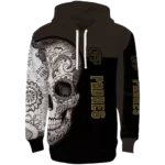 san-diego-padres-sugar-skull-brown-black-hoodie-best-selling.webp