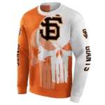 san-francisco-giants-graphic-punisher-orange-white-hoodie-best-selling.webp
