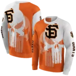 san-francisco-giants-graphic-punisher-orange-white-hoodie-best-selling.webp
