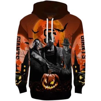 San Francisco Giants Halloween Hoodie – Orange & Black Fan Gear