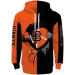 san-francisco-giants-heartbeat-graphic-orange-hoodie-best-selling.webp