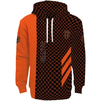 San Francisco Giants Orange Monogram Hoodie – MLB Fan Gear