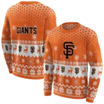 san-francisco-giants-reindeer-motif-orange-hoodie-best-selling.webp