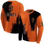 san-francisco-giants-splatter-effect-orange-hoodie-best-selling.webp