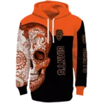 san-francisco-giants-sugar-skull-orange-black-hoodie-best-selling.webp