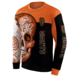 san-francisco-giants-sugar-skull-orange-black-hoodie-best-selling.webp