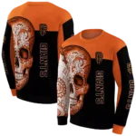 san-francisco-giants-sugar-skull-orange-black-hoodie-best-selling.webp