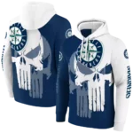 seattle-mariners-graphic-punisher-navy-blue-white-hoodie-best-selling.webp