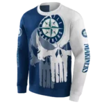 seattle-mariners-graphic-punisher-navy-blue-white-hoodie-best-selling.webp