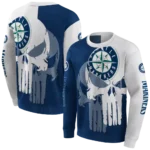 seattle-mariners-graphic-punisher-navy-blue-white-hoodie-best-selling.webp