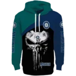 seattle-mariners-skull-punisher-green-black-hoodie-best-selling.webp