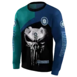 seattle-mariners-skull-punisher-green-black-hoodie-best-selling.webp