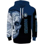seattle-mariners-sugar-skull-navy-blue-black-hoodie-best-selling.webp