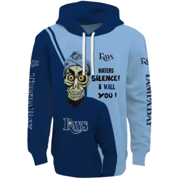 Tampa Bay Rays Achmed Skull Navy Hoodie – MLB Fan Sweatshirt