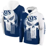 tampa-bay-rays-graphic-punisher-navy-white-hoodie-best-selling.webp