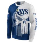 tampa-bay-rays-graphic-punisher-navy-white-hoodie-best-selling.webp