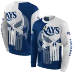 tampa-bay-rays-graphic-punisher-navy-white-hoodie-best-selling.webp