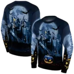 tampa-bay-rays-halloween-vibes-navy-black-hoodie-best-selling.webp