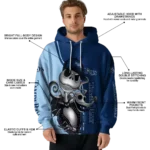 tampa-bay-rays-jack-skellington-navy-hoodie-best-selling.webp