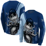 tampa-bay-rays-jack-skellington-navy-hoodie-best-selling.webp
