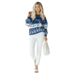 tampa-bay-rays-reindeer-motif-navy-hoodie-best-selling.webp