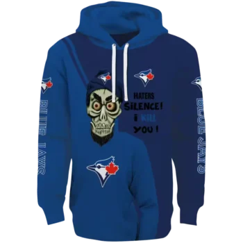Toronto Blue Jays Achmed Skull Blue Hoodie – MLB Fan Sweatshirt