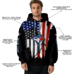 toronto-blue-jays-american-pride-black-hoodie-best-selling.webp