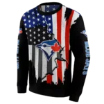 toronto-blue-jays-american-pride-black-hoodie-best-selling.webp