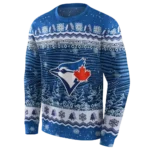 toronto-blue-jays-christmas-trees-blue-hoodie-best-selling.webp