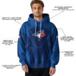 toronto-blue-jays-concentric-lines-blue-black-hoodie-best-selling.webp