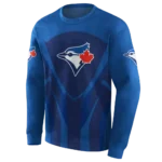 toronto-blue-jays-concentric-lines-blue-black-hoodie-best-selling.webp