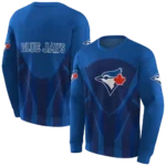 toronto-blue-jays-concentric-lines-blue-black-hoodie-best-selling.webp