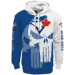 toronto-blue-jays-graphic-punisher-blue-white-hoodie-best-selling.webp