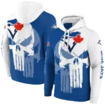 toronto-blue-jays-graphic-punisher-blue-white-hoodie-best-selling.webp
