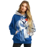 toronto-blue-jays-graphic-punisher-blue-white-hoodie-best-selling.webp