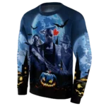 toronto-blue-jays-halloween-vibes-blue-black-hoodie-best-selling.webp