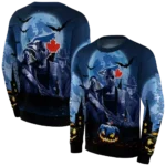 toronto-blue-jays-halloween-vibes-blue-black-hoodie-best-selling.webp