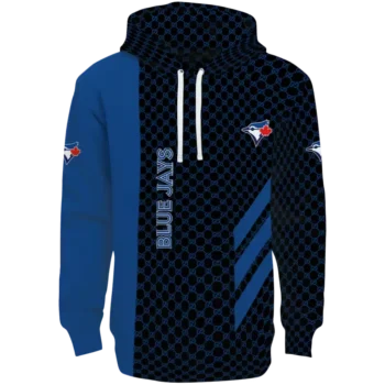 Toronto Blue Jays Blue Monogram Hoodie – Official MLB Fan Gear